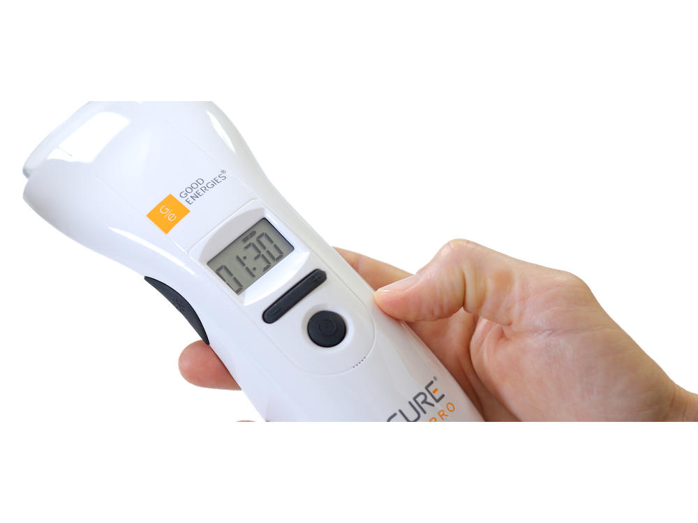 B-Cure Laser, A Low-level Laser Therapy Device That Enables Sufferers ...